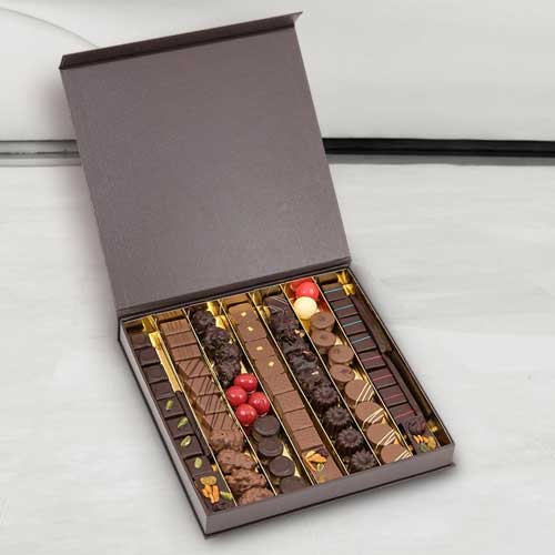 Box of 75 Chocolates-Birthday Chocolate Box France