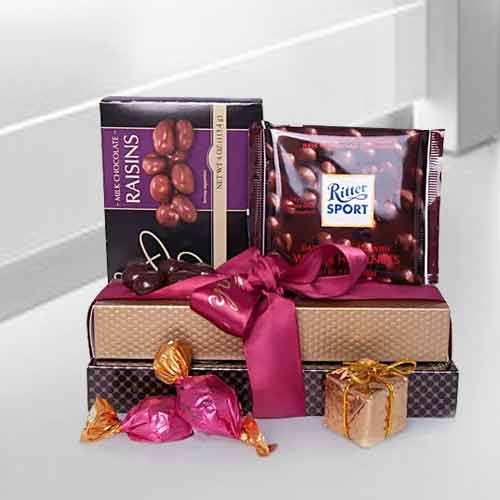 Traveling Chocolates-French Chocolate Box Delivery