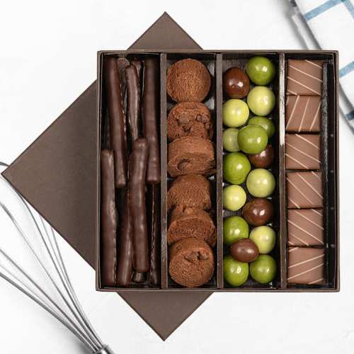 Box Of Chocolates And Sweets-Luxury Chocolate Thank You Gifts