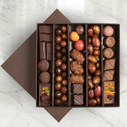 - Gourmet Holiday Chocolates Gift Box | Holiday Delicious Chocolates 