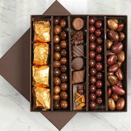 - Holiday Chocolate Assortment For Gifting | Decadent Chocolate Delight Box