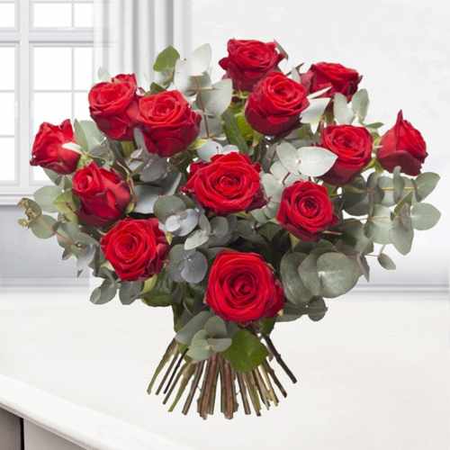 Powerful Passion-Red Rose Delivery To France