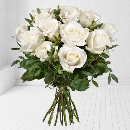 Bunch Of White Rose