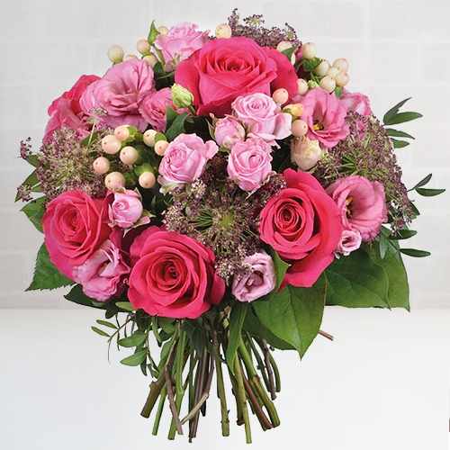 A Touch Of Love-Flower Bouquet For Mom To France